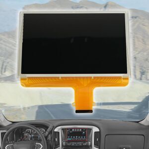 Getfarway 8" 55 Pin LCD Monitor with Touch Screen Navigation DJ080PA-01A Fit